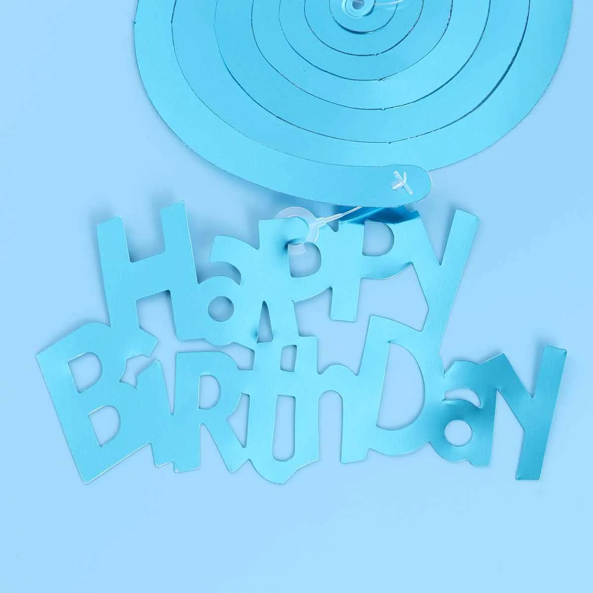 

6Pcs Spiral Hangers Birthday Party Decor Swirl Stars Moons Letters Dizzy Danglers Hanging Decorations Birthday Swirl Hanging