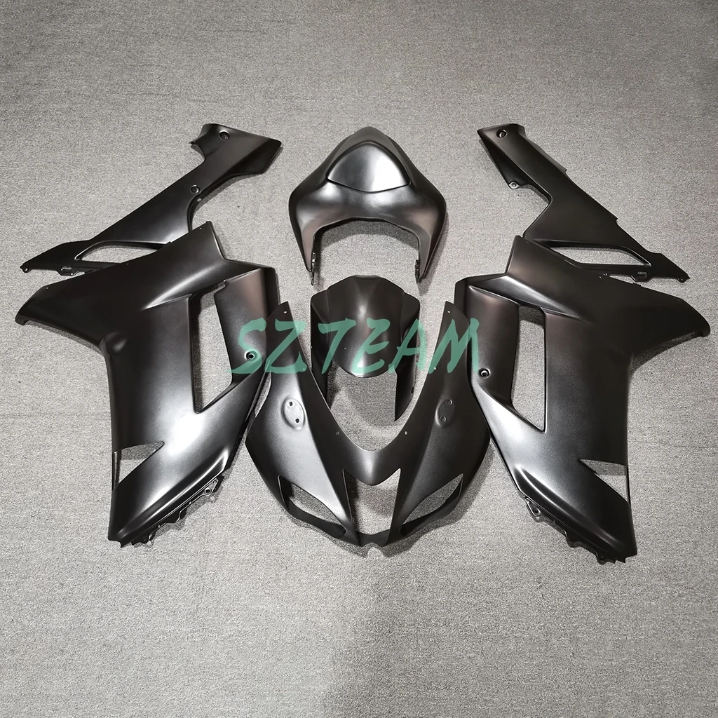 For Kawasaki 2007 2008 ZX6R 636 Aftermarket Fairing Kit ZX-6R 07 08 ABS Plastic Color-Matched Motorcycle Panels Fairings