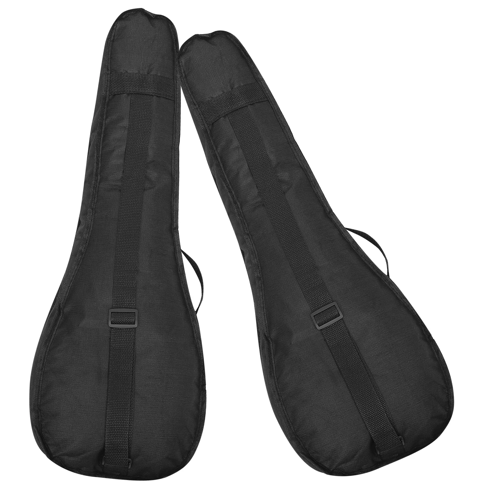 

2Pcs Ukulele Bag Waterproof Oxford Cloth Thick Pouch Comfortable to Use Reliable Protection for Musical Instruments