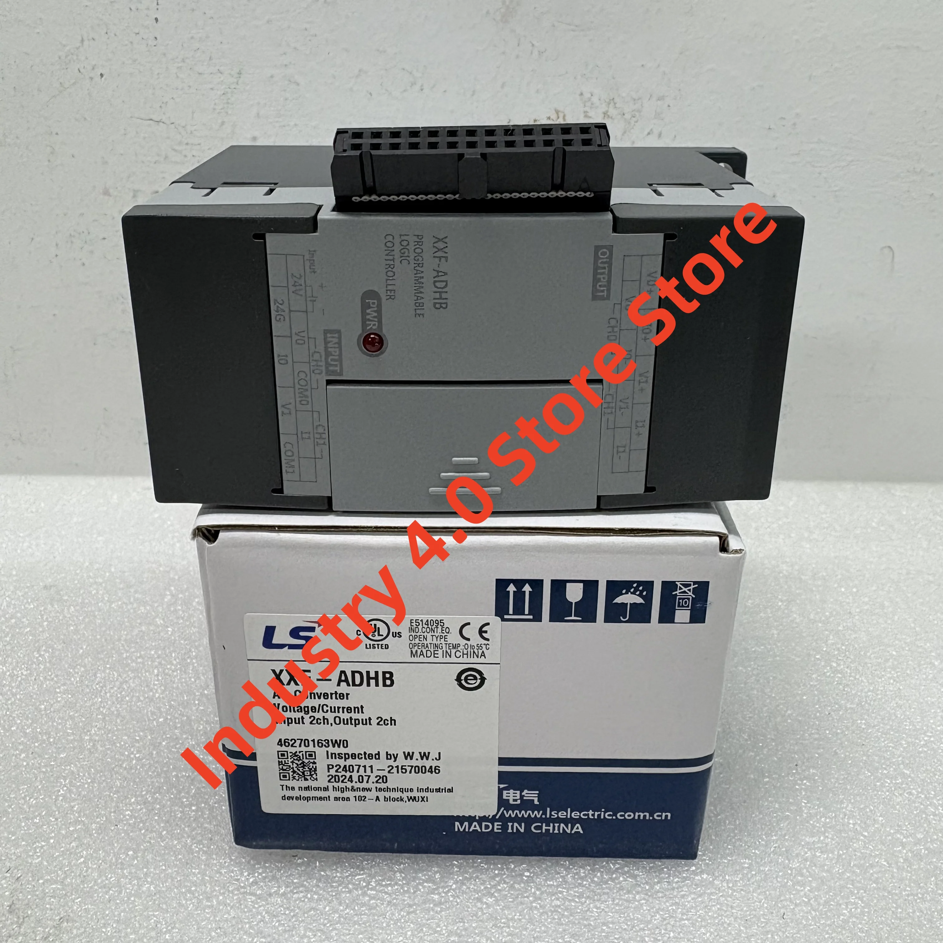 Módulo PLC XXF-ADHB novo original