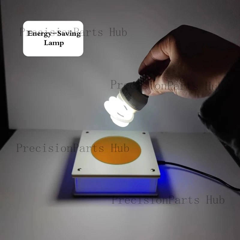 Tesla Coil Space Lighting Special Magic Technology Toys Magic Props