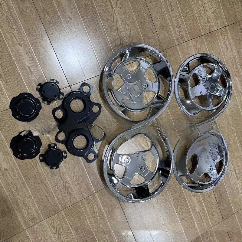 /High Quality 5 Hole Plated Hubcaps
