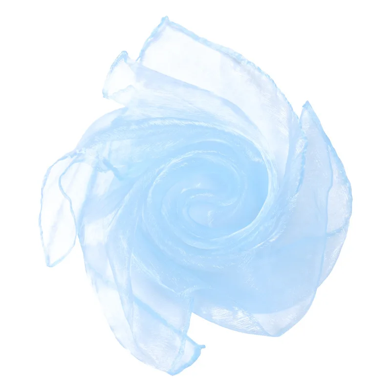 Chiffon Nylon Square Children Stage Performance Scarf