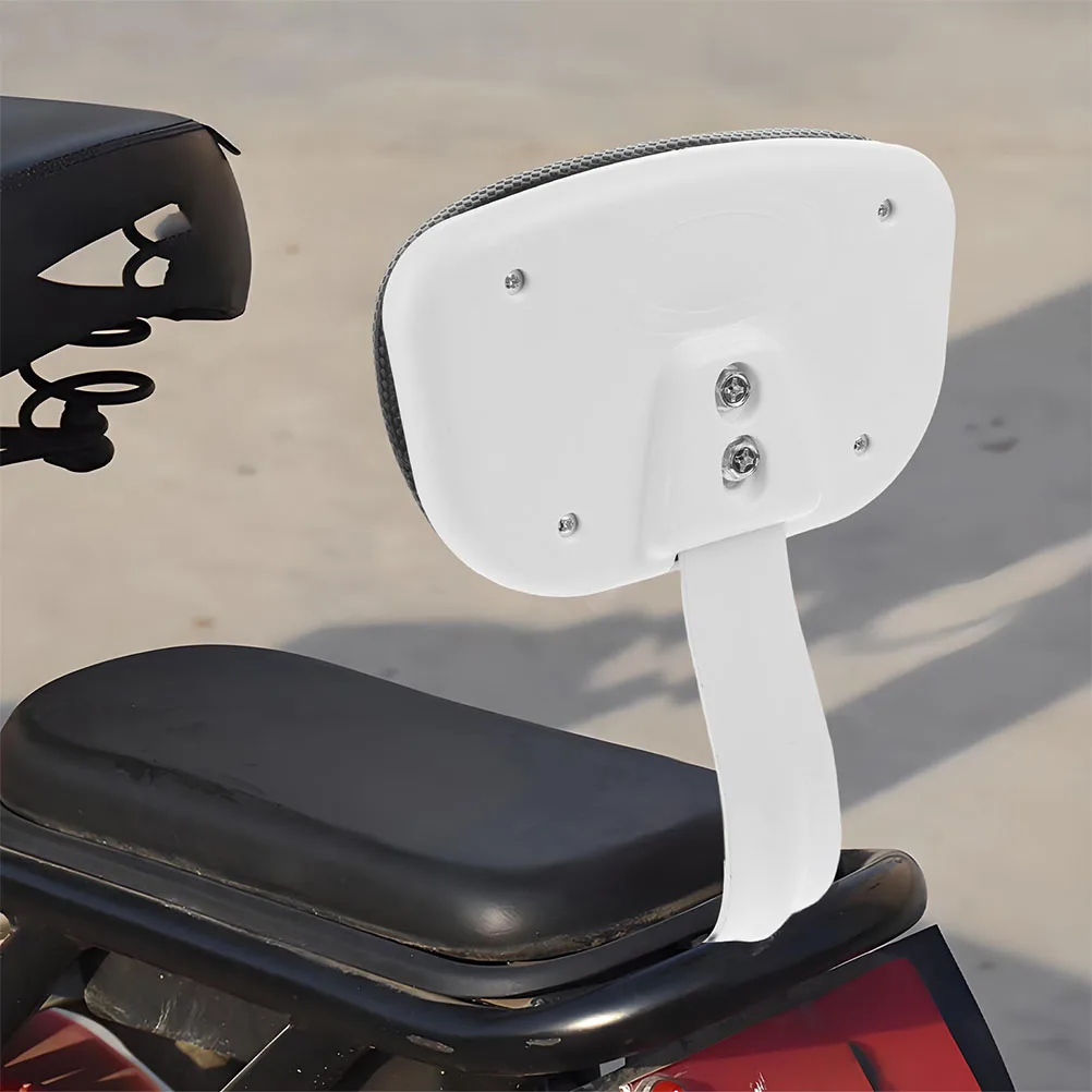 

2pcs Bicycle Seat Saddle Backrest Universal Fit For Electric Scooters Motorcycles Replacement Rear Rest Adjustable Back Cushion