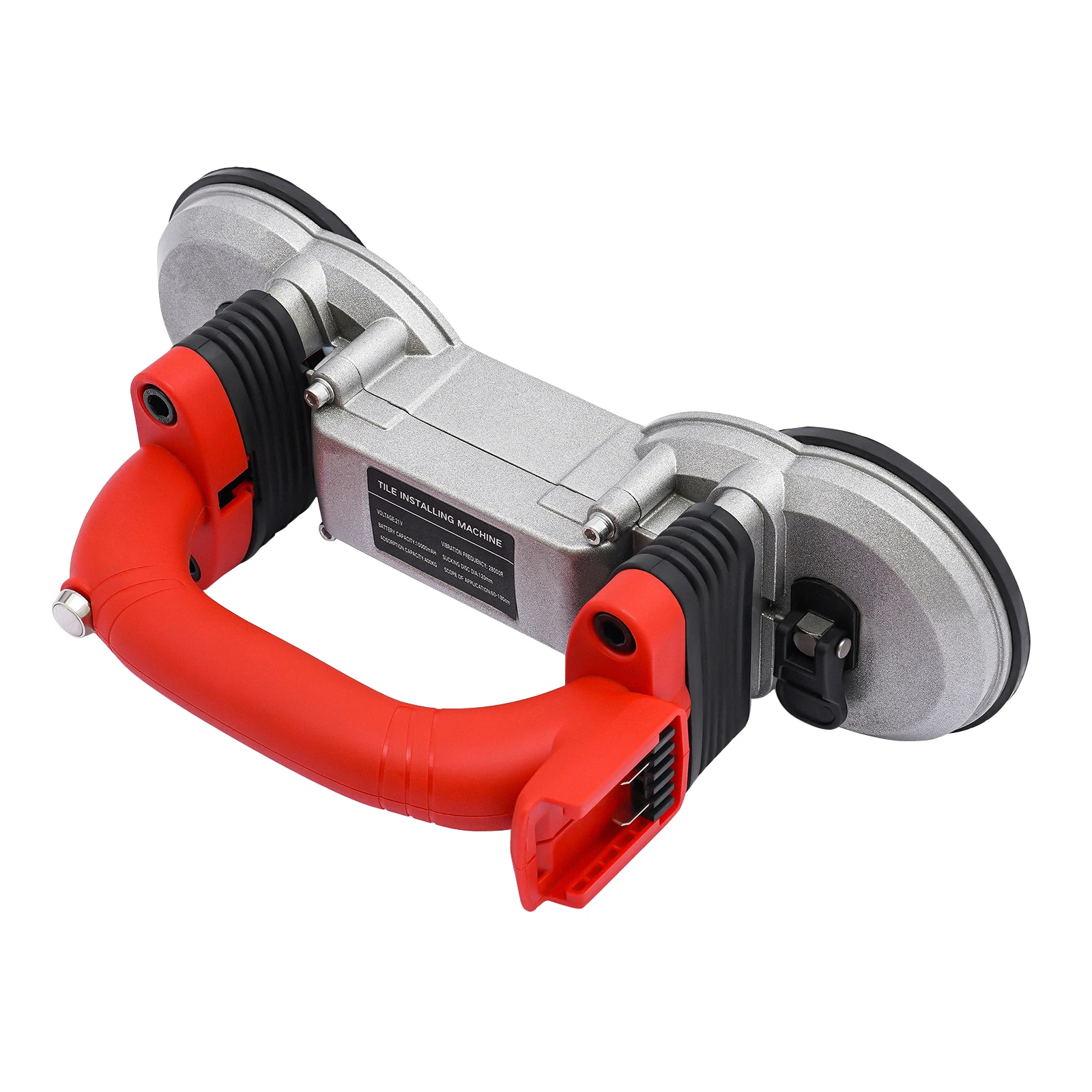 6-Speed Electric Tile Vibrator Tile Leveling Tool With Strong Suction Cup For UK/US Standard