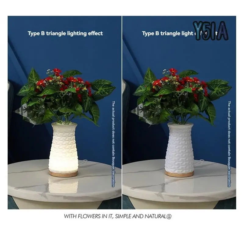 

Y51A-Bedside Lamps For Bedroom Nightstand Lamp Vintage Style Lamp Table Lamp LED Lights For Living Room