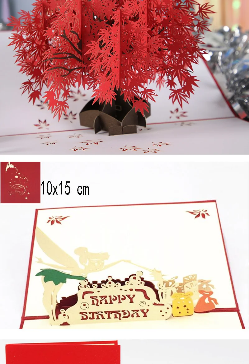 3D Pop-Up Taufkarte Handgemachte Baby-Taufgrußkarte Neugeborenen-Segens-Erinnerungskarte Babyparty-Geschenk Religiöse Karte für Gott – Detail 28