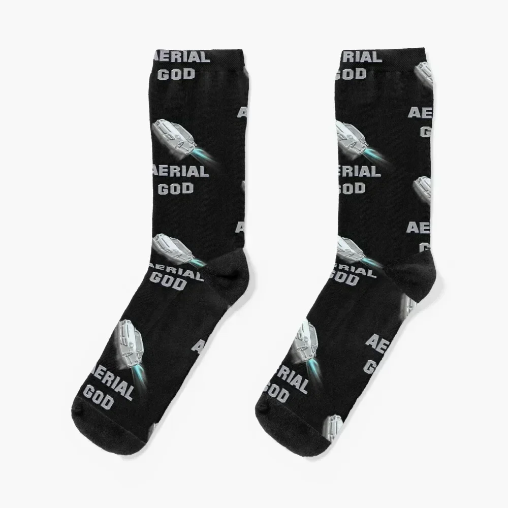 

Aerial God Socks gym hiphop cycling christmas gift Women Socks Men's