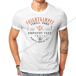 Blade Runner Voight Kampff Empathy Test T Shirt Homme Men's Tshirt Cotton Men Tops