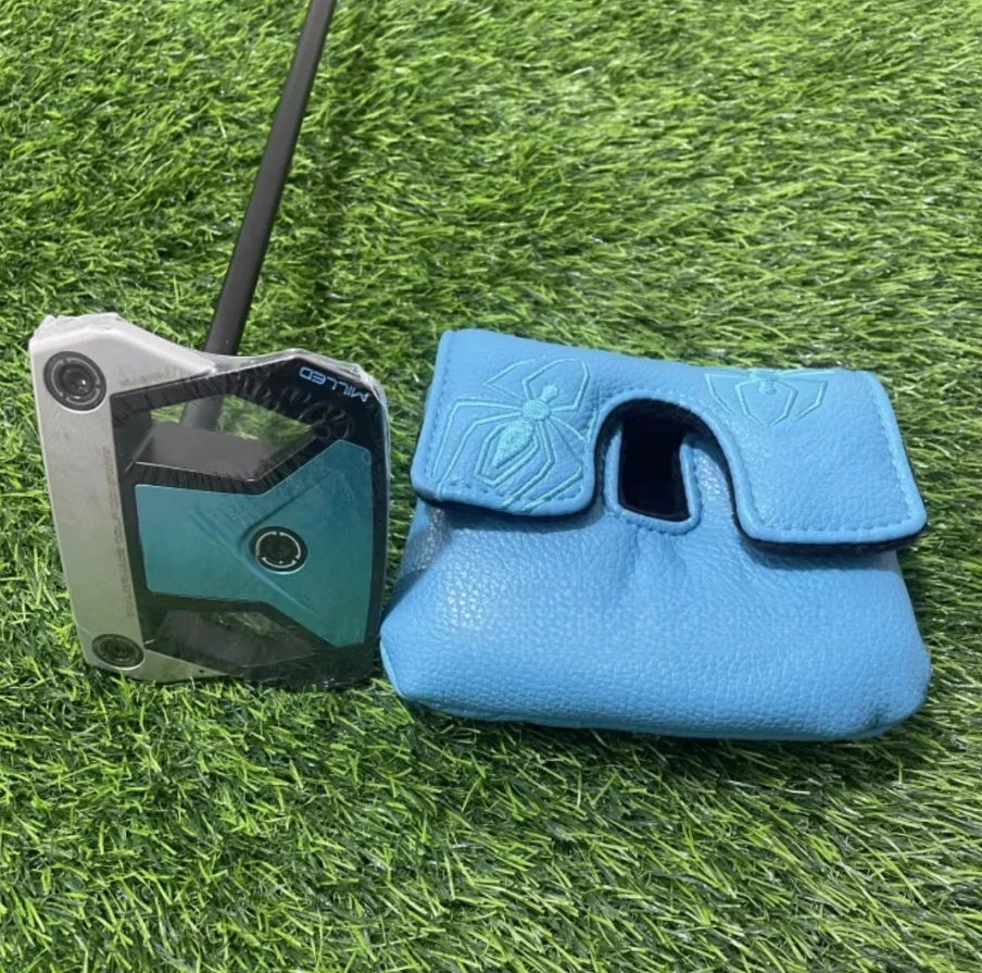 Zero Torque Mallet Putter Auto Square Face High Forgiveness Stable Accurate Golf Putter for Golf Course Practice