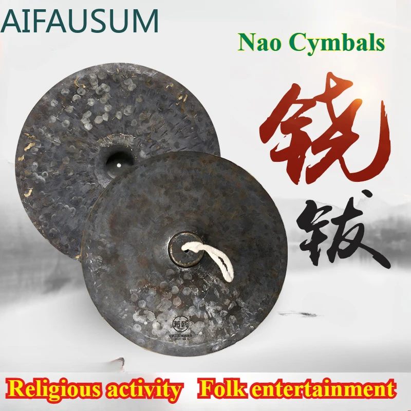 Hand hammering Nao Cymbals China Crash Cymbal  brass cymbals Platillos - Snacks 36cm,30cm,28cm,25cm,23cm