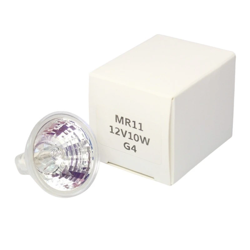MR11 35mm LAITE LT05017 LT05019 Halogen Lamp 12V10W 12V20W Microscope Optical Instrument Replacement Bulb