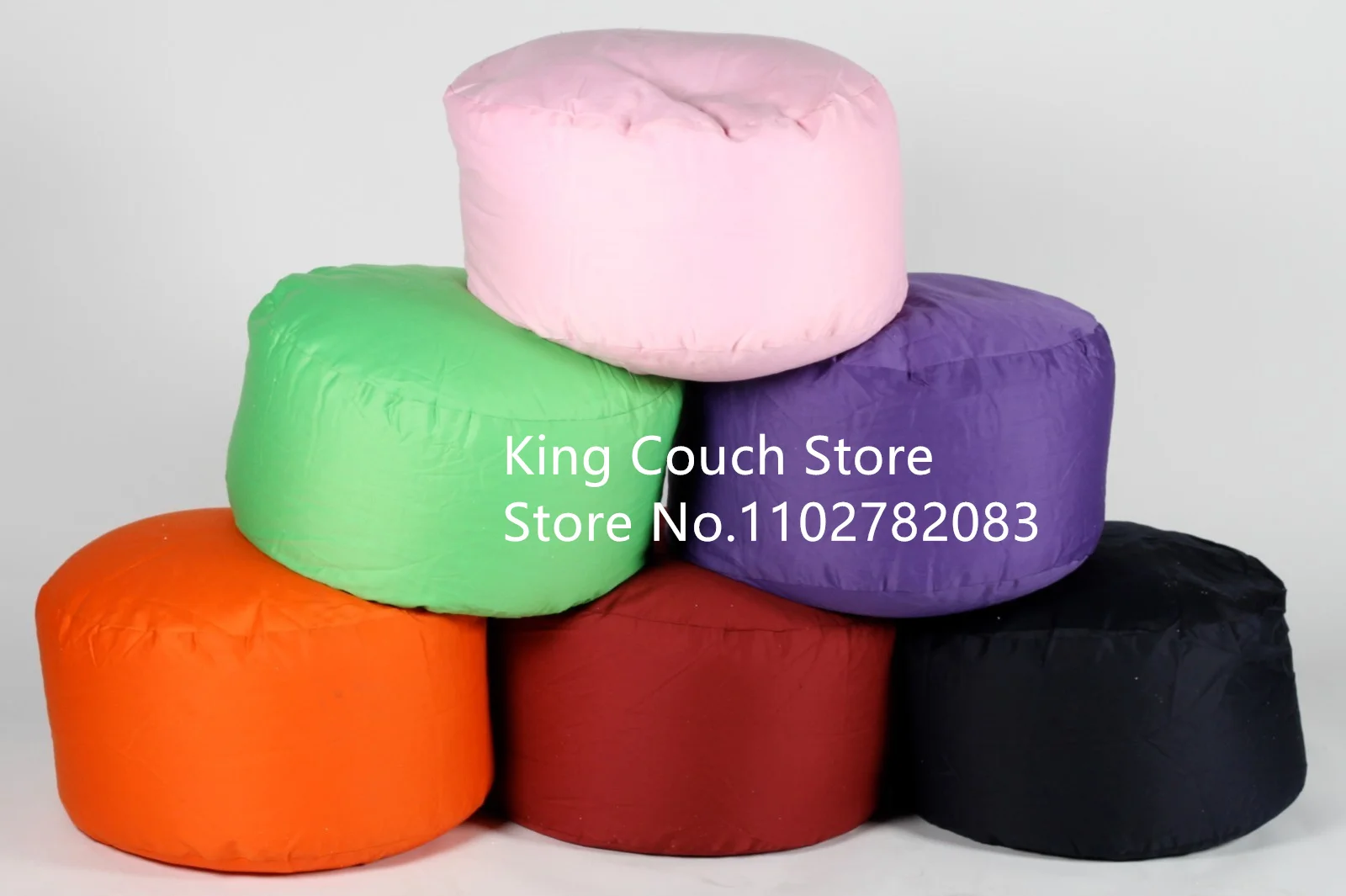 مسند قدم مريح مخصص للطي الأثاث بالجملة مسند قدم مستدير ماكياج البراز البوليستر أريكة العثماني الحديثة مقعد مقعد