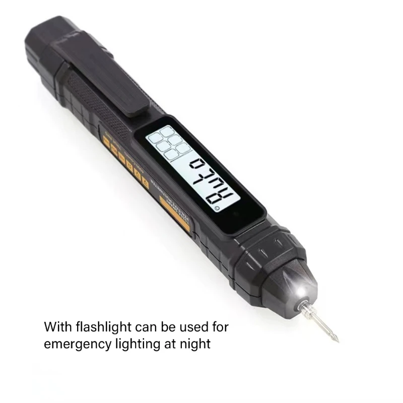 Easy To Use Pen Type Multimeter High Multimeter Voltages Tester for Electronics Engineers & Repair Technicians