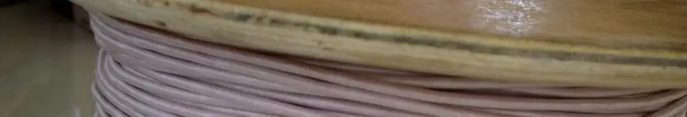 50 meters/lot  0.1x150 shares its antenna Litz strands of polyester envelope is sold by the metre copper wire