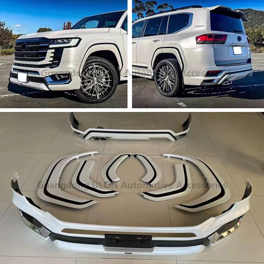 2022 High Quality Car Accessories body kits for Land Cruiser Modellista Upgrade,LC300 New Facelift Body Kit