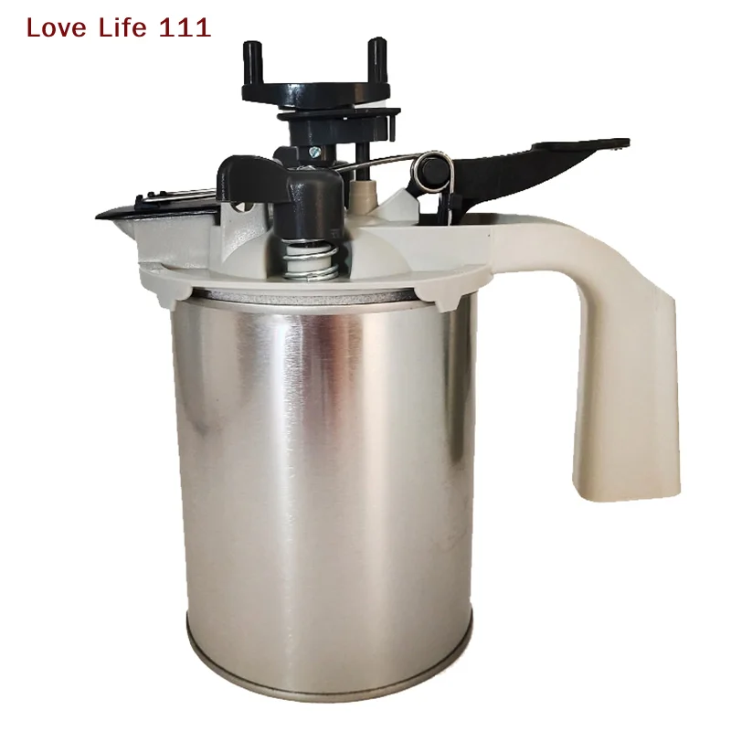 

New 1L/4L Mixing Mate Paint Can Lid With Mess-Free Handle Color Stirrer Slurry Mixer Coating Cover Tool For DIY Home Improvement