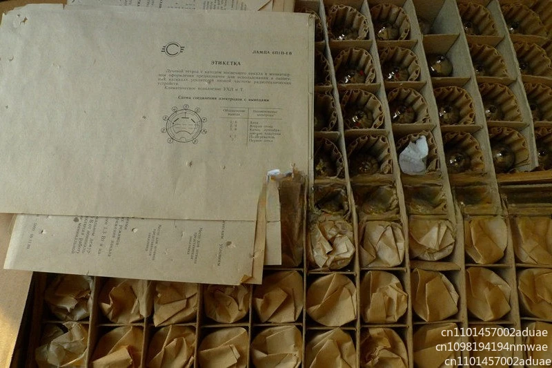 

6n1n-EB: Обновленные лампы 6n1n/6P1 с увеличенным сроком службы, высокой надежностью, в новой оригинальной упаковке, в паре