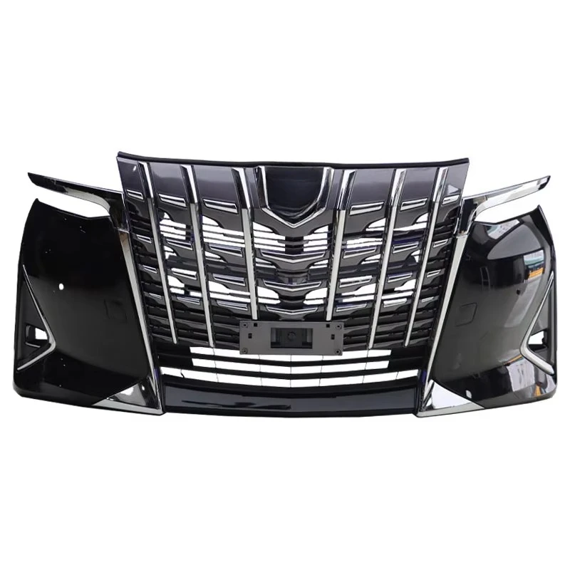 

For 2009-2017 Alpha Front Surround Kit Luxury G Version Upgrade and Modification with New Bumper