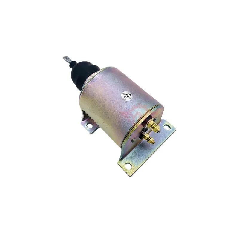 MUGURO for excavator engine mechanical parts shutdown solenoid valve shutdown switch solenoid valve 12V M-44-918
