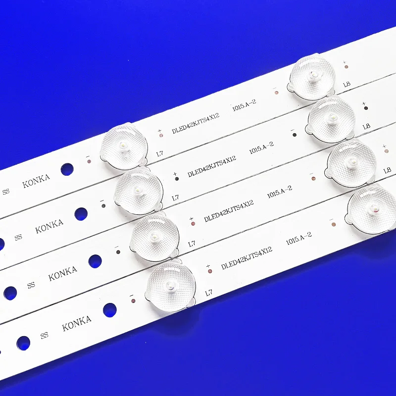 Tira de retroiluminação LED para DLED42KJTS4X12, LED-42B900, Dw-42k1f