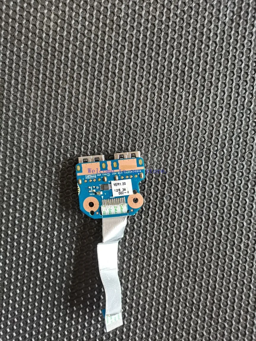 For HP 2000 Notebook Built-in USB port USB small board 6050A2493701-USB-A02