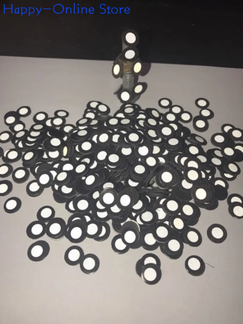 300pcs 3D Scan Positioning Targets Magnetic Marking Points Gauge Points High Reflective 6mm 10mm 300dots for Sheet Metal Parts