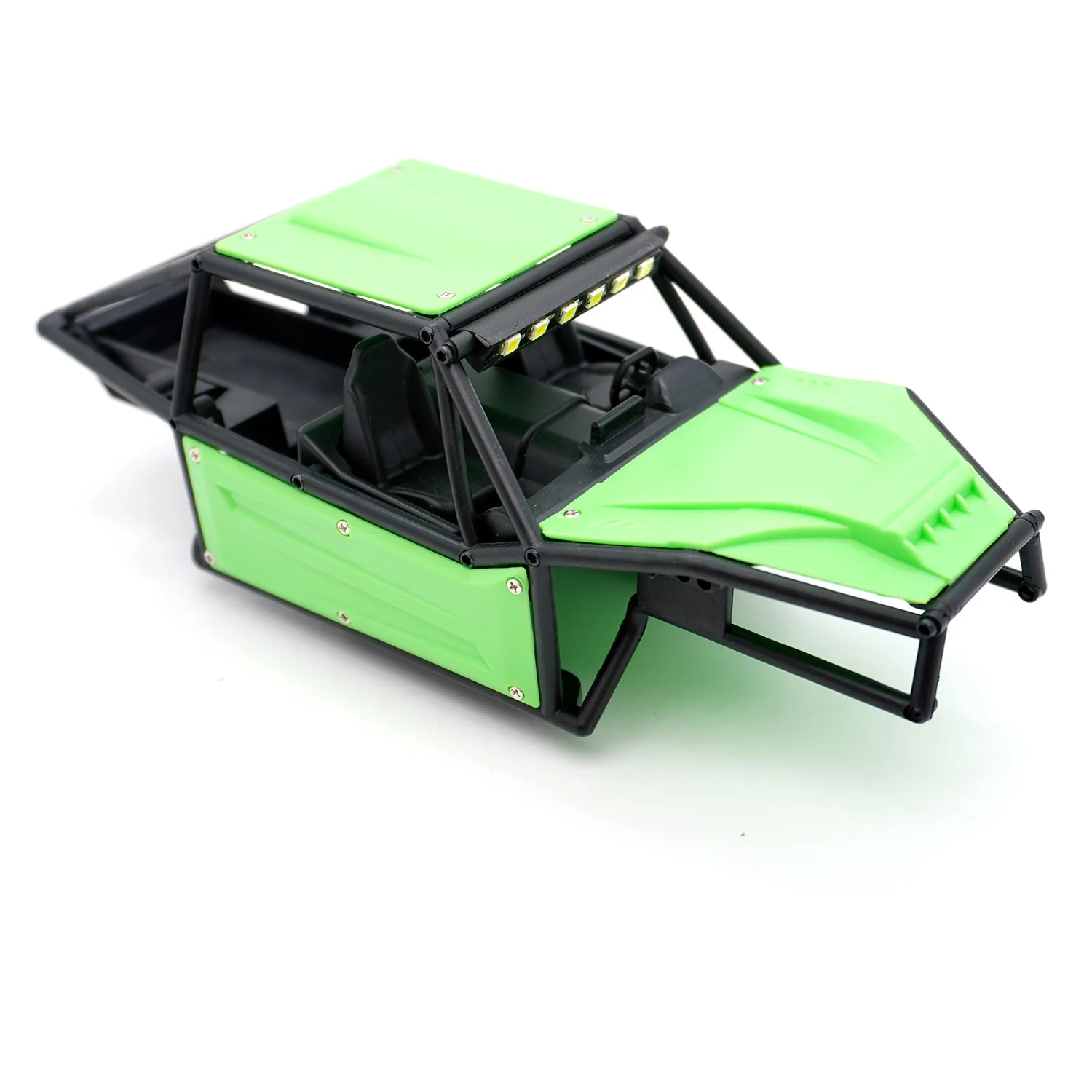 1/18 TRX4M Bronco Defender Wrangler RC Crawler Karosseriegehäuse Chassis Kit 155mm Radstand für Fernbedienung Auto Upgrades Teile – Detail 10
