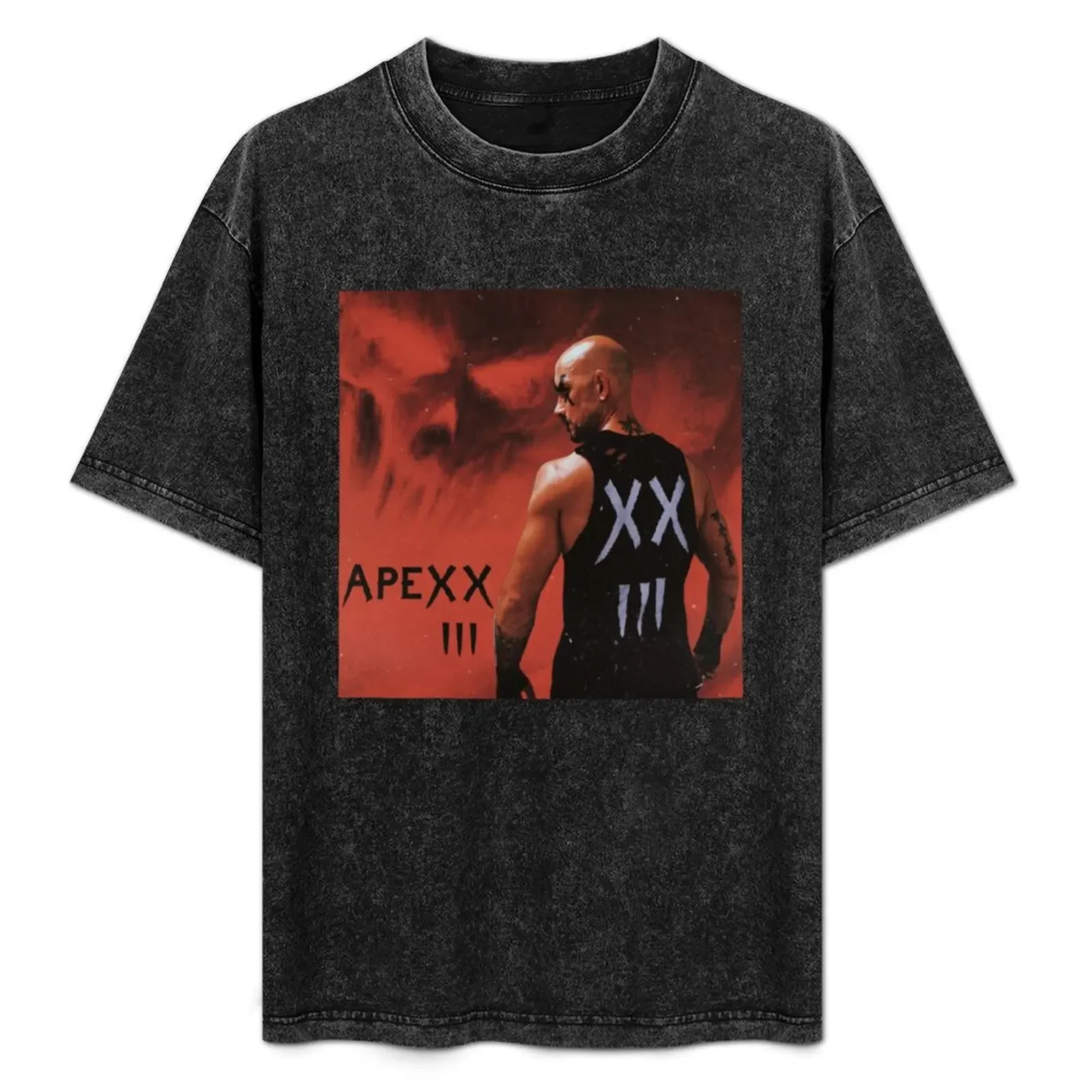 

Apexx red storm T-Shirt Christmas Theme Tee Top