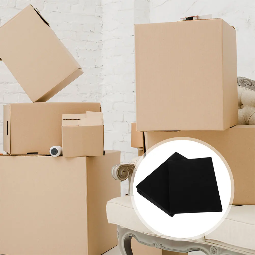 4Pcs Foam Padding for Shipping Boxes Dense Protective Sheets Thick Foam Inserts for Express Packaging DIY Use