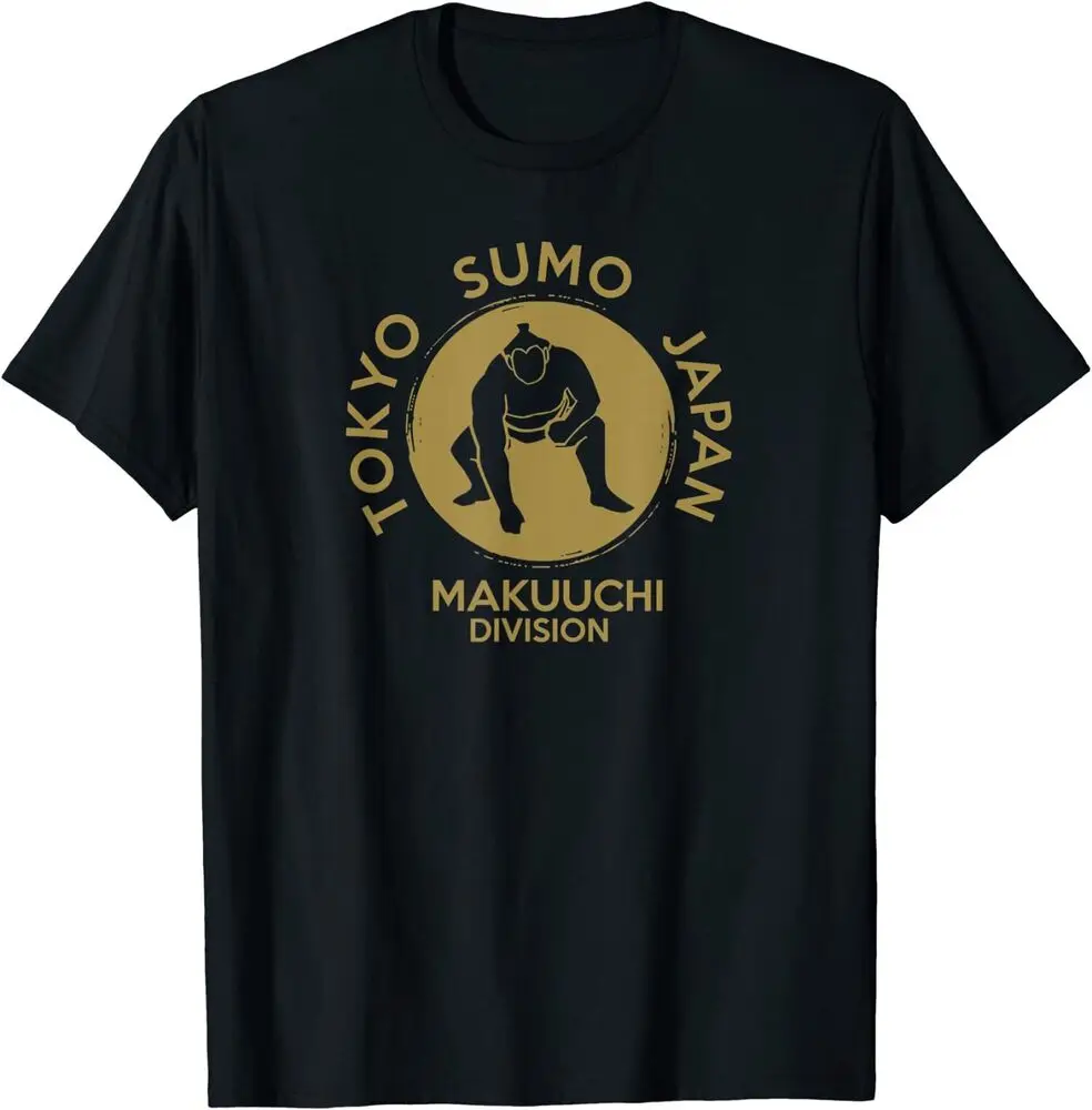 

Sumo Wrestling Japan Tokyo Makuuchi Tournament T-Shirt For Men Clothing Women Tees High Quality 100%Cotton Short Sleeve