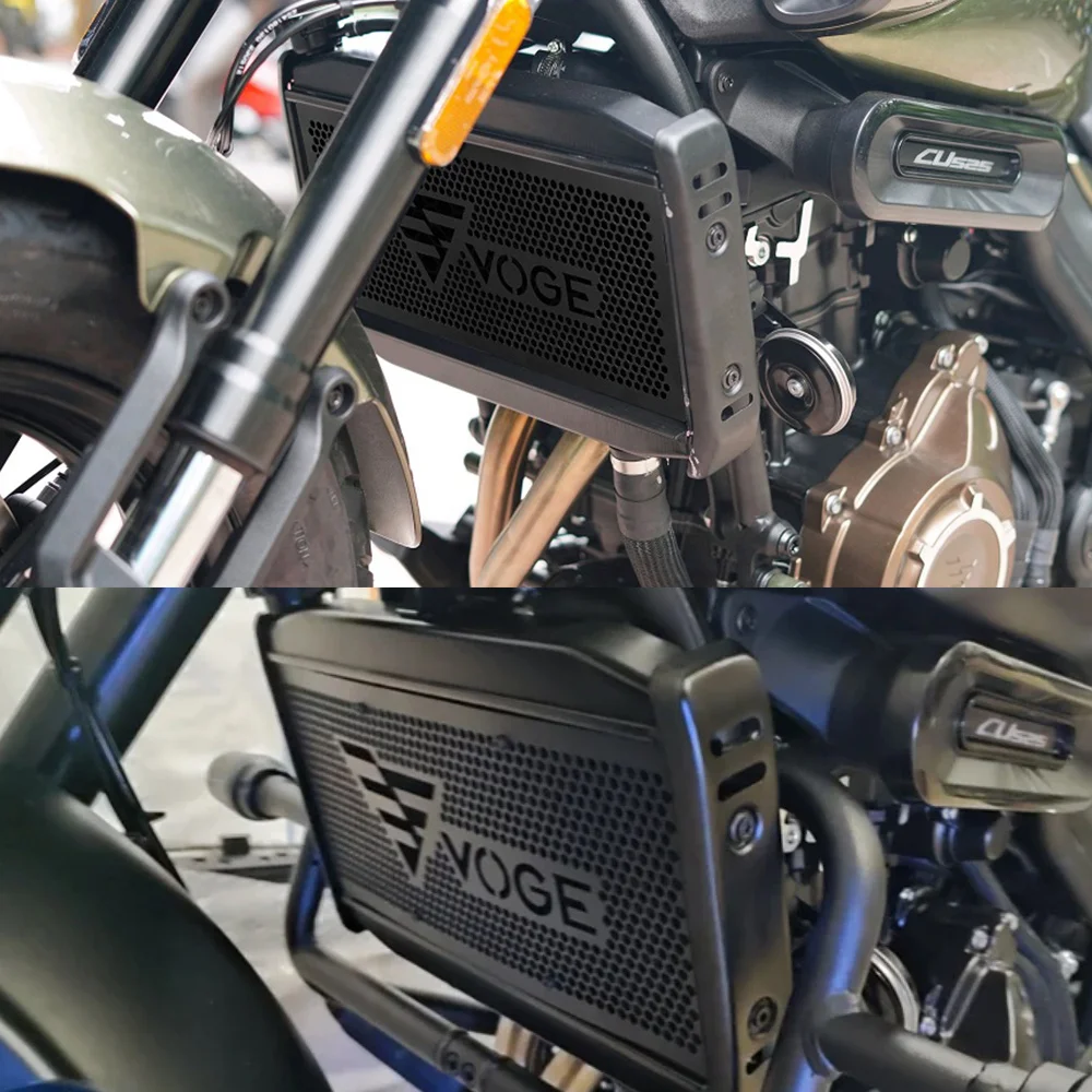

2025 2024 2023 For Loncin VOGE CU525 CU 525 525CU 525 CU Motorcycle Accessories Radiator Grille Guard Cover Protector Protection