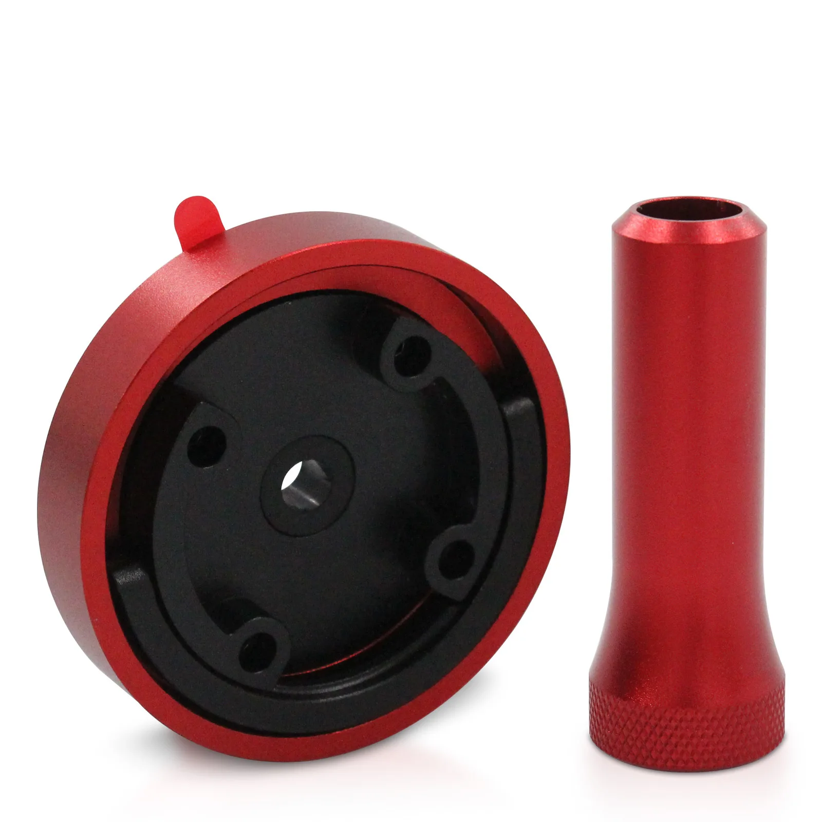Universal Cap Adapter Facilitates EVAP Leak Testing ​Fuel Flap Opener Cylinder Gas Cap Adapter