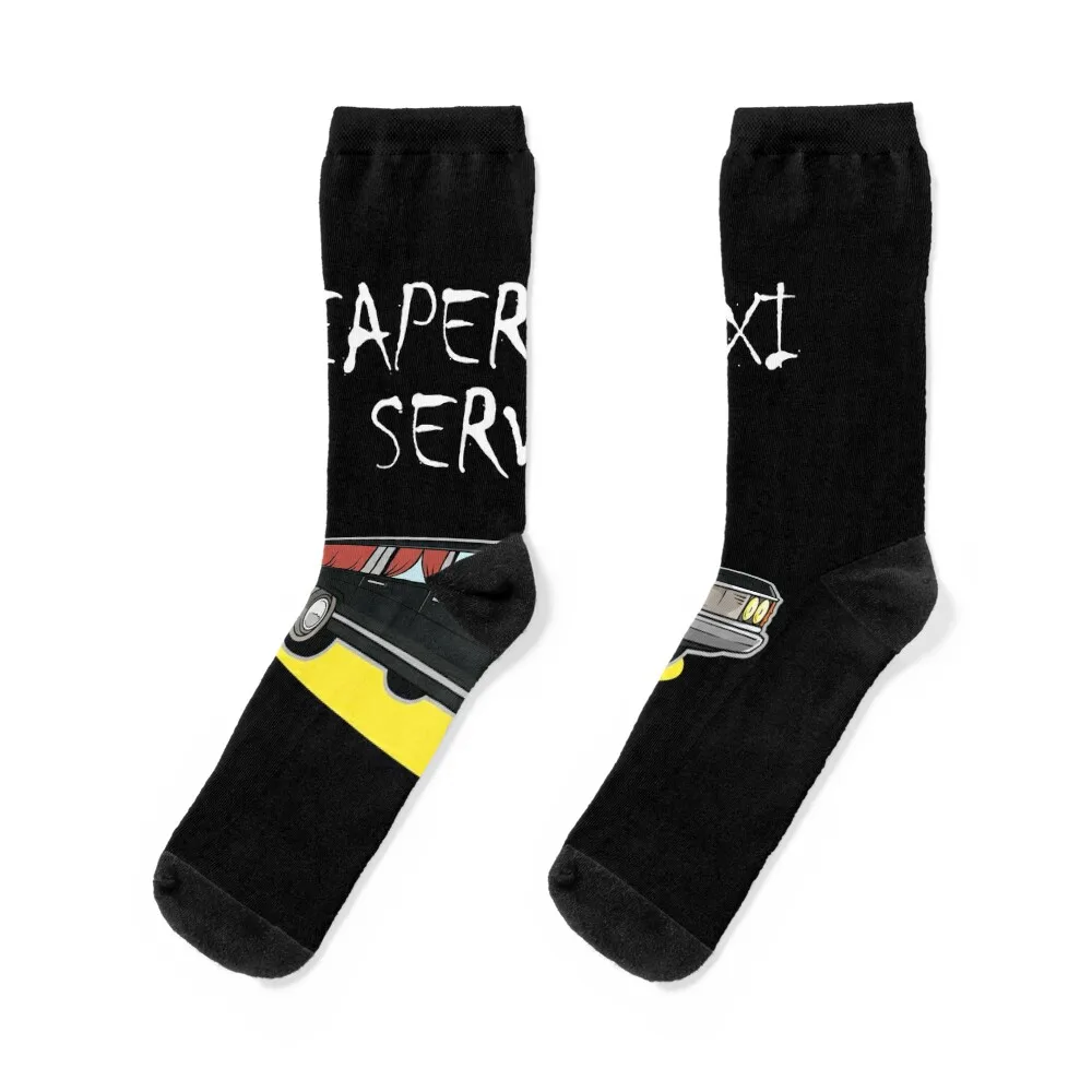 Reapers Taxi Service Morticans and Funeral Director Socks Toe sports custom colored Socks Female Men's
