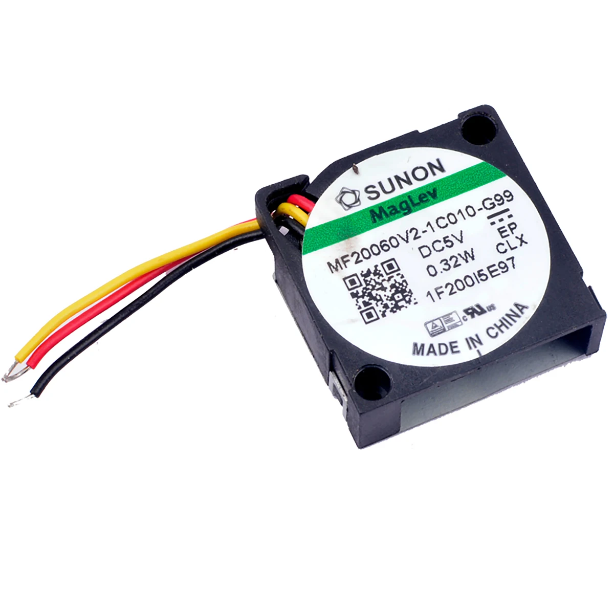 MF20060V2-1C010-G99 5V 0.32W 2006 ultra-thin micro side blowing blower cooling fan