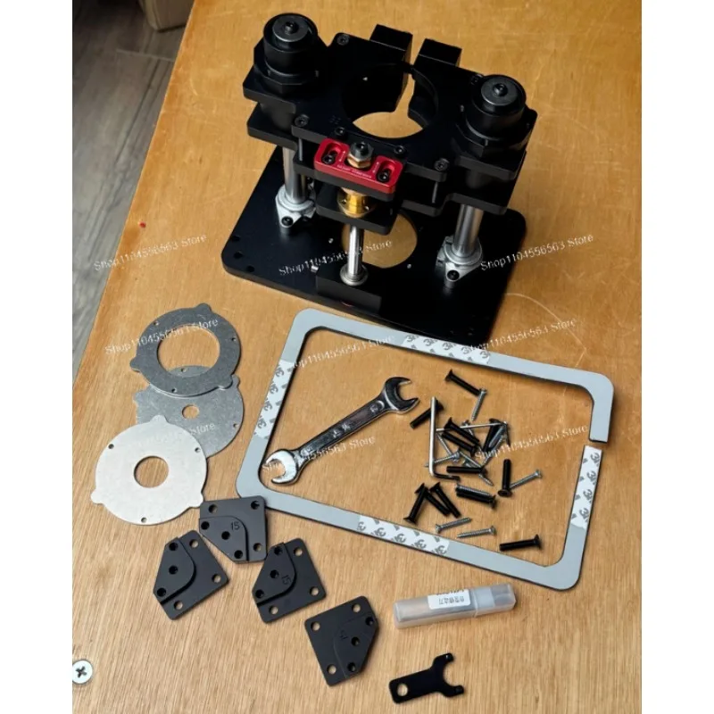 GD709 Router Table, Inverted Mount System for Woodworking & Professional Edge Profiling
