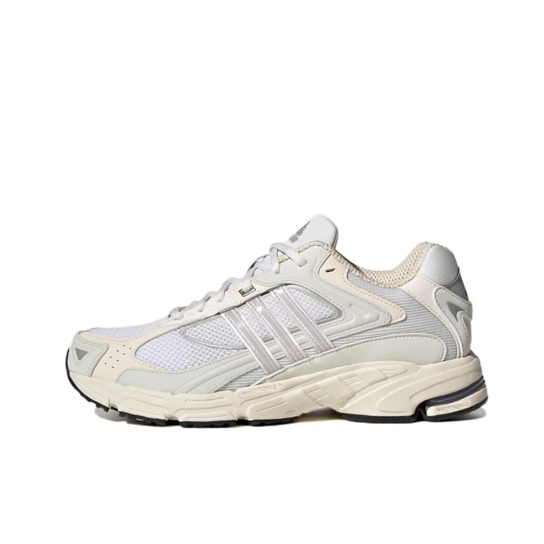 Adidas Original Response CL Convenient and Relieving Low Top Running Shoes Shock Absorbing and Lightweight Unisex Beige and Whit