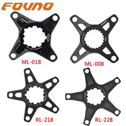 FOVNO Chainring Adapter forGXP forSRAM Spider to 104BCD 110BCD forSHIMANO Direct Mount Converter M6100 M7100 M8100 M9100 12S MTB