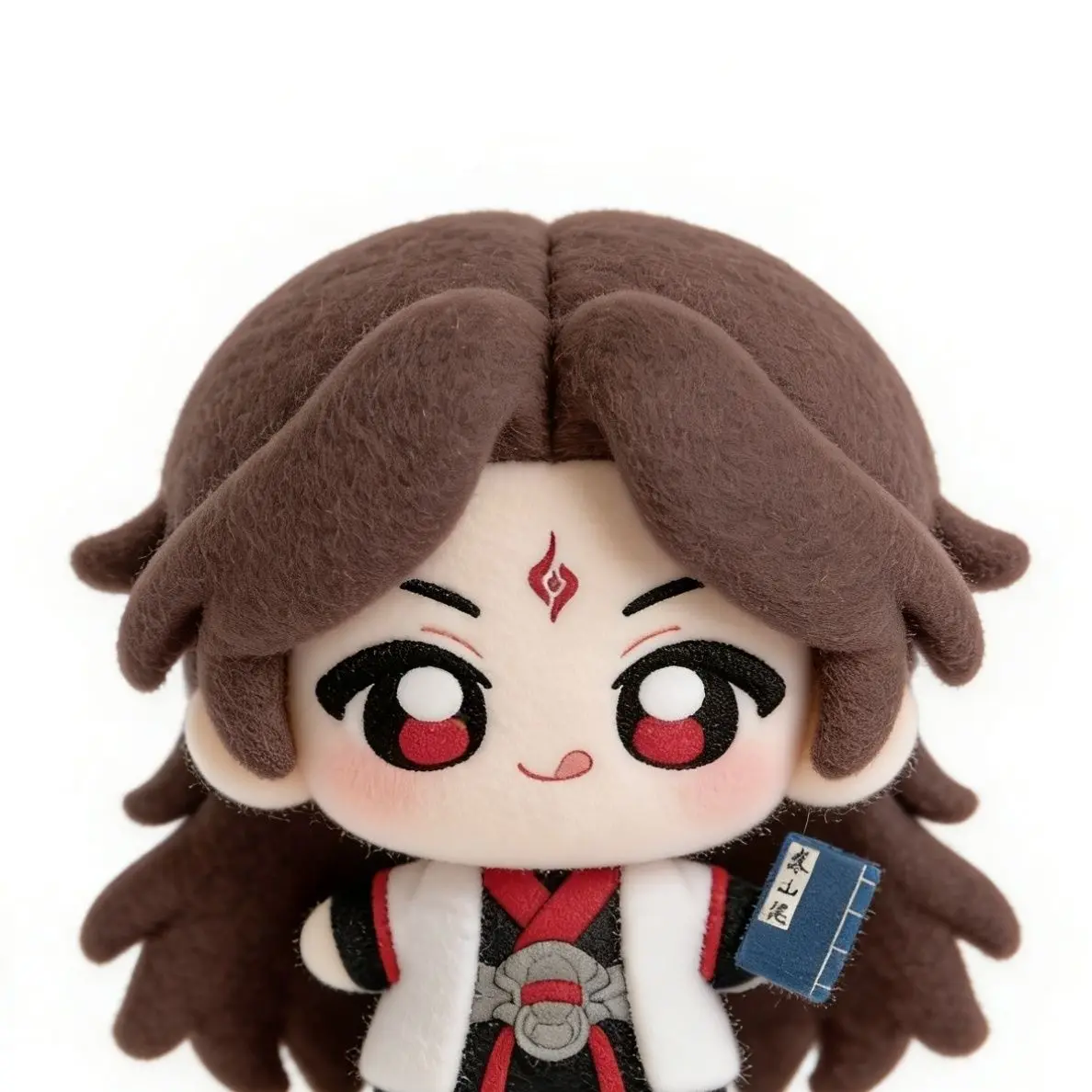 Llavero de peluche del sistema de autosalvamento del villano Scum, Shen Qingqiu Luo Binghe, accesorios de cosplay de anime, regalo de Navidad