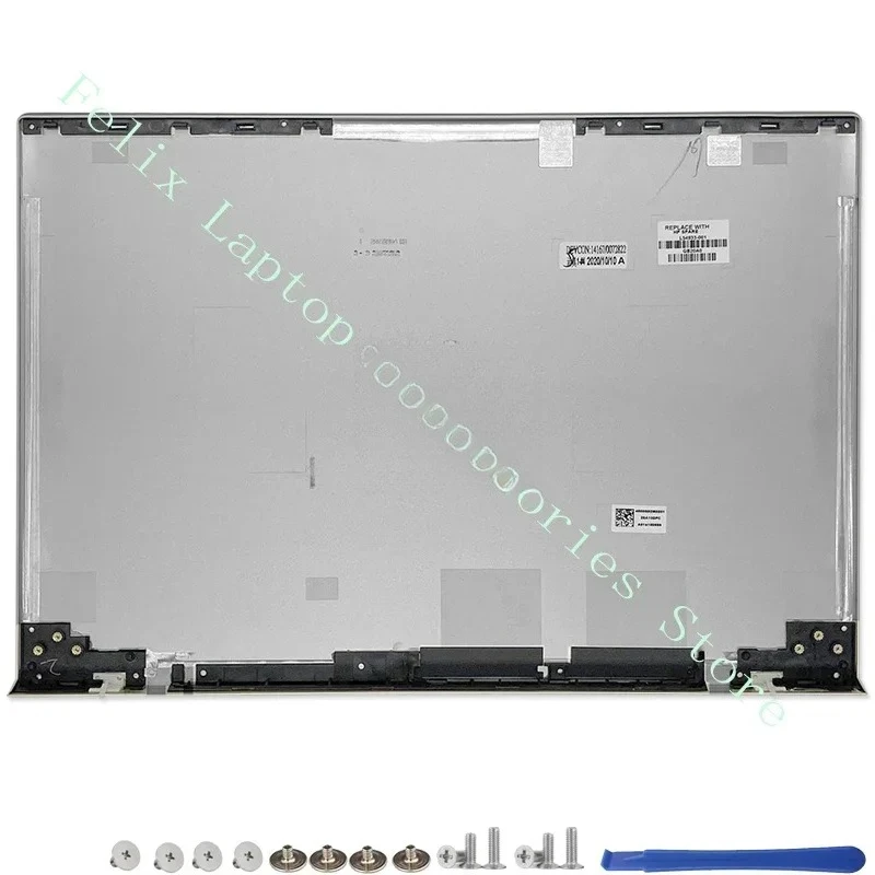 Para envy13 envy 13-aq TPN-W144 nova capa para laptop lcd capa traseira/moldura frontal/teclado apoio para as mãos/capa inferior capa superior L54933-001