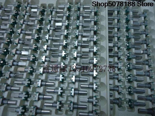 Encoder giapponese ALPS Potenziometro a impulsi interruttore EC11-30 bit 20 semiasse senza interruttore