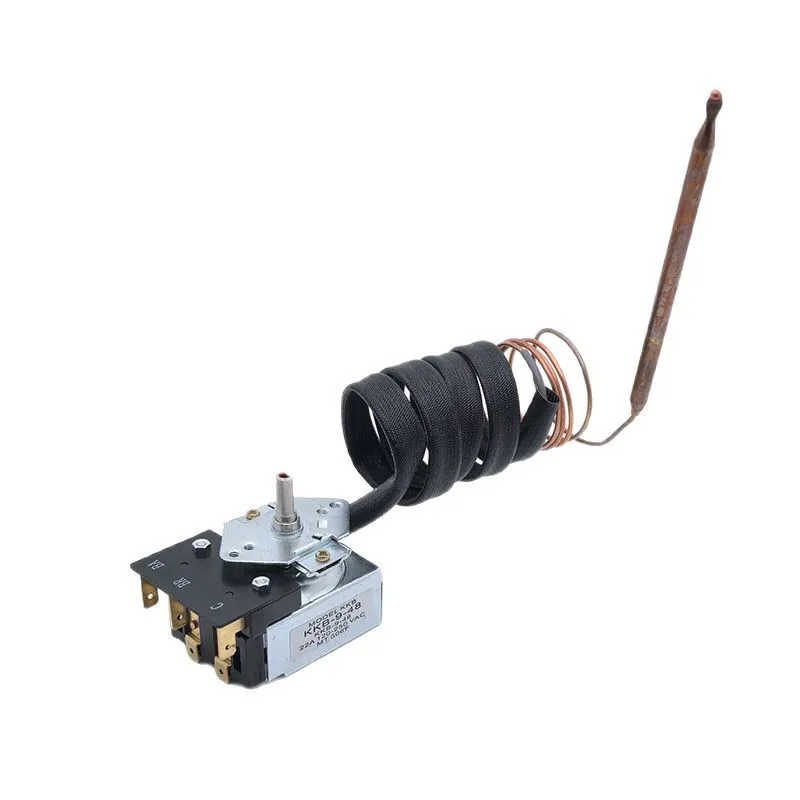 

High power temperature control switch KKB-9-48 MT606F capillary thermostat