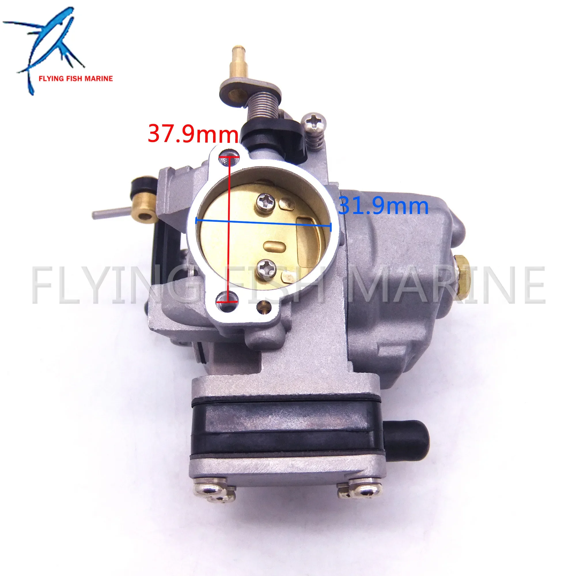 Outboard Motor 1383-8806M 1383-8516M 1383-9513M 1383-8024M Carburetor for Mercury Mariner 2-stroke 15C 9.9 D M 9.9HP 15HP Engine