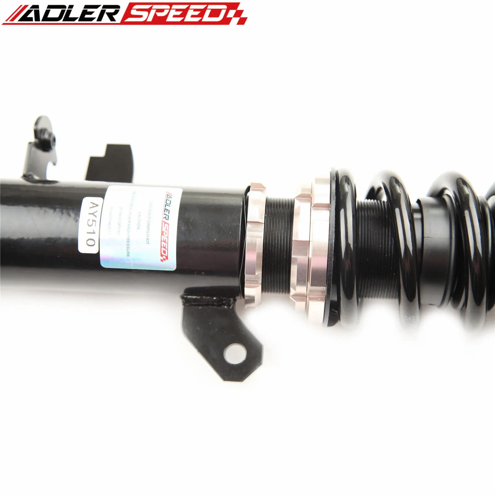 ADLERSPEED 32 Levels Mono Tube Coilovers Suspension Ford Focus ST Models ONLY (2013-2018)