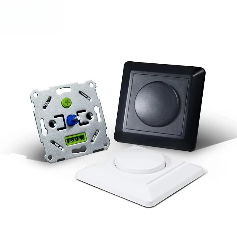 Triac Dimmer Controller Dimmable Light Emitting Diode Driver Manual Switching Maximum Load Power 200 Watts