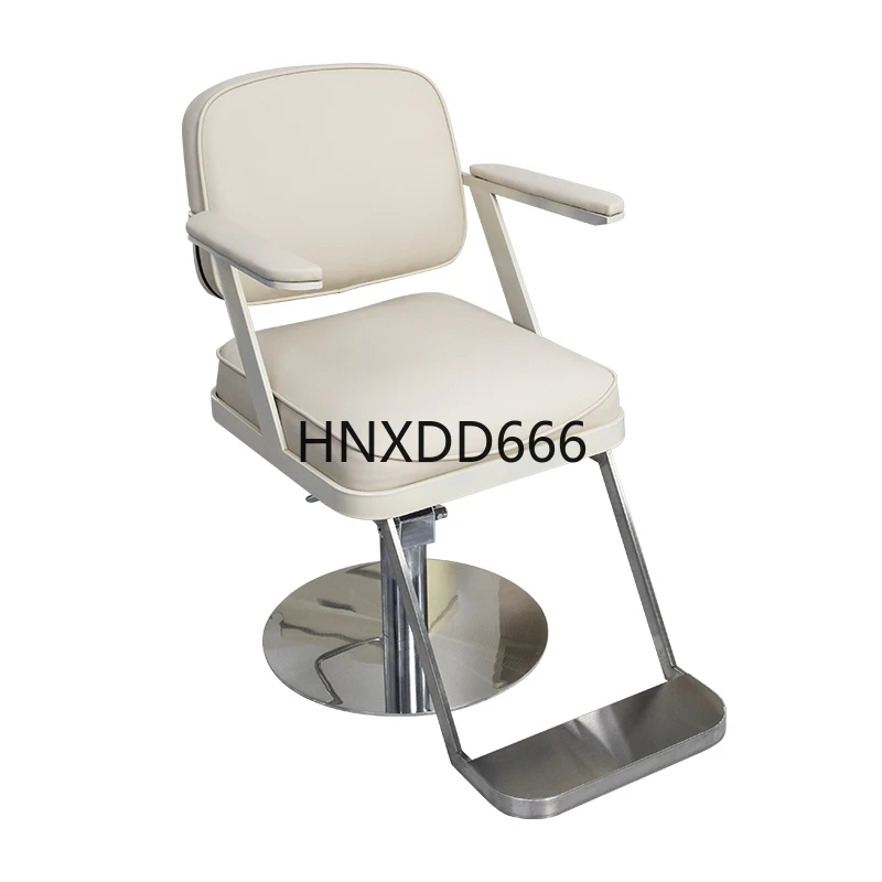 

Hair salon special hair cutting seat tide shop perm and dyeing area barber shop rotating stool