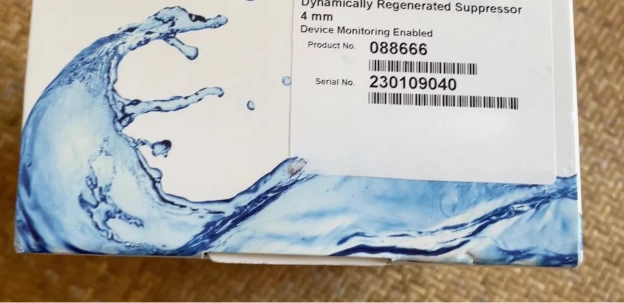 

2026 Cationic Anion Suppressor ADRS 600 4mm 088666 4mm 088668