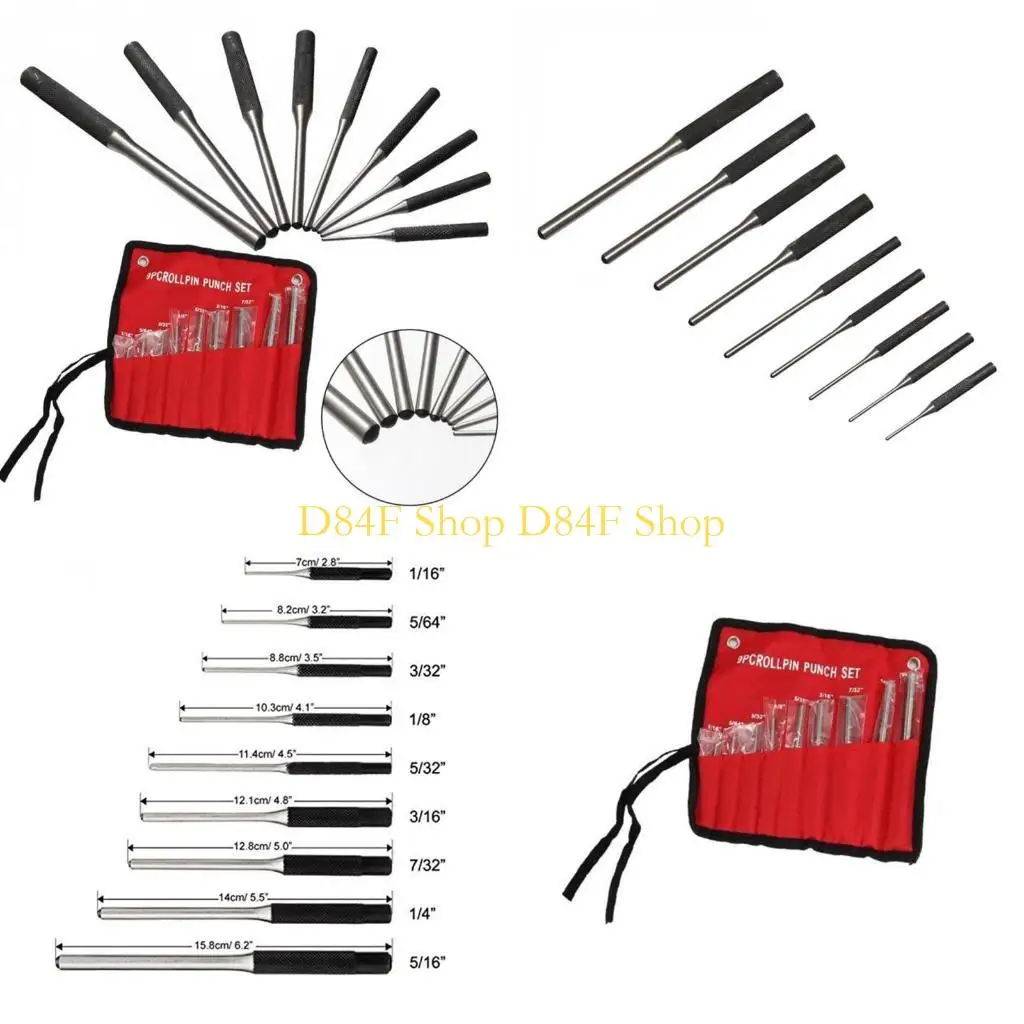 

D84F Размеры ударов с рулоном.