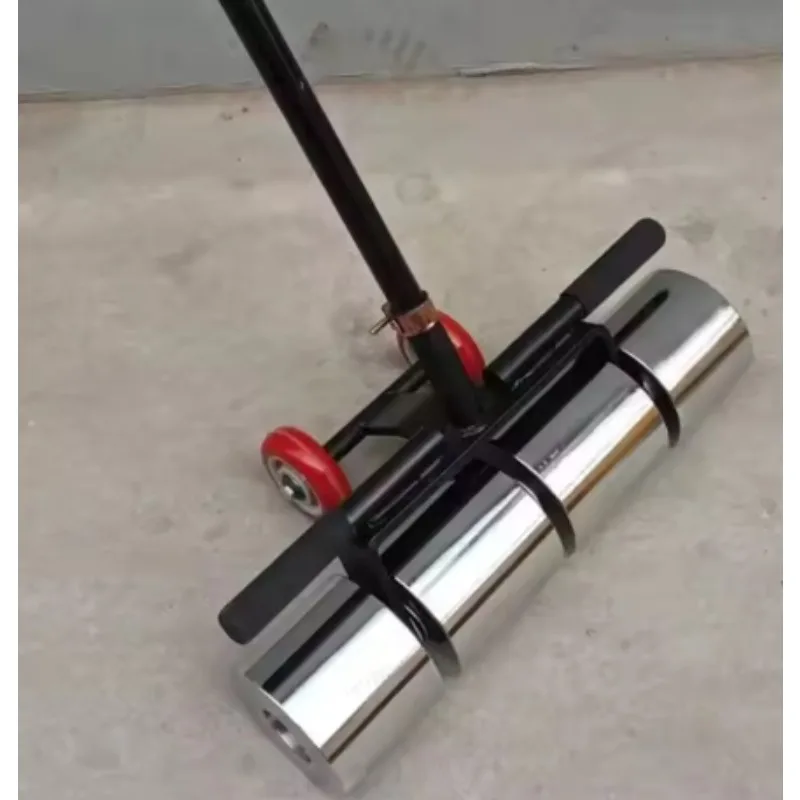 50kg PVC Flooring Pressure Roller Electroplated  Floor Rolling Tool