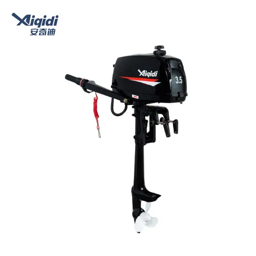 Outboard Motor 3.5HP 2 Stroke AIQIDI Rear Operation With CE Certificates Sailing Boat Engine Outboard